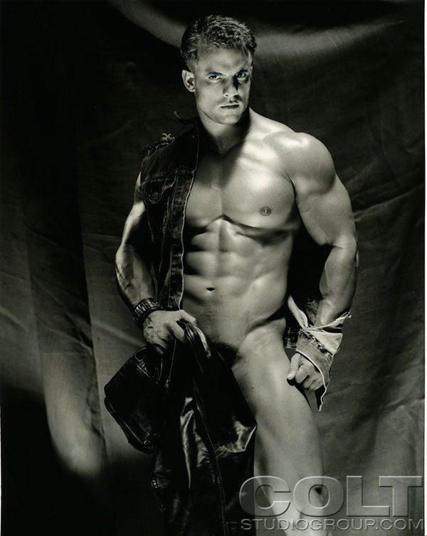 Brian Cerf photographed by Jim French for COLT