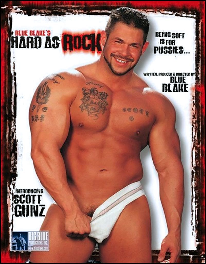 Scott Gunz in "Hard As Rock" by Blue Blake