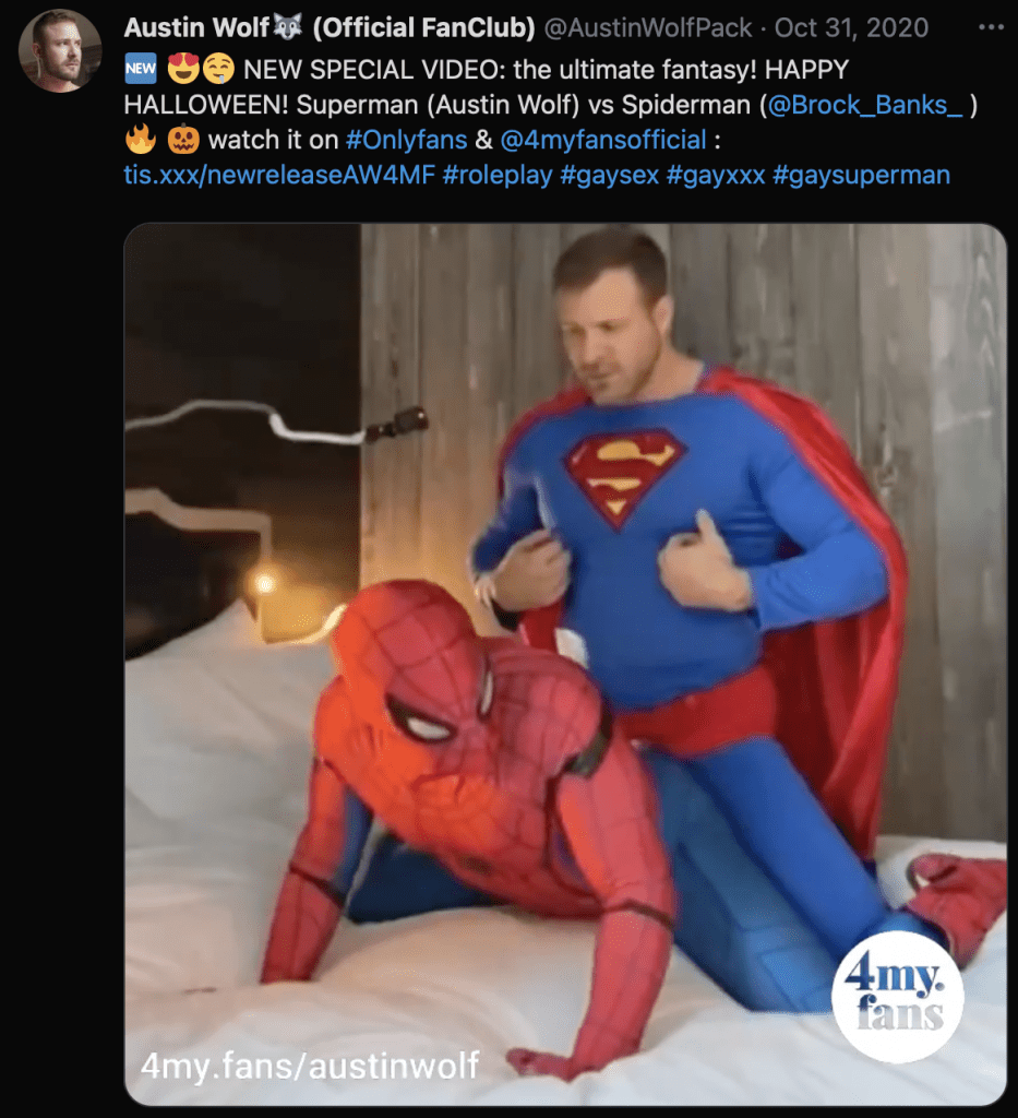 gay superhero porn