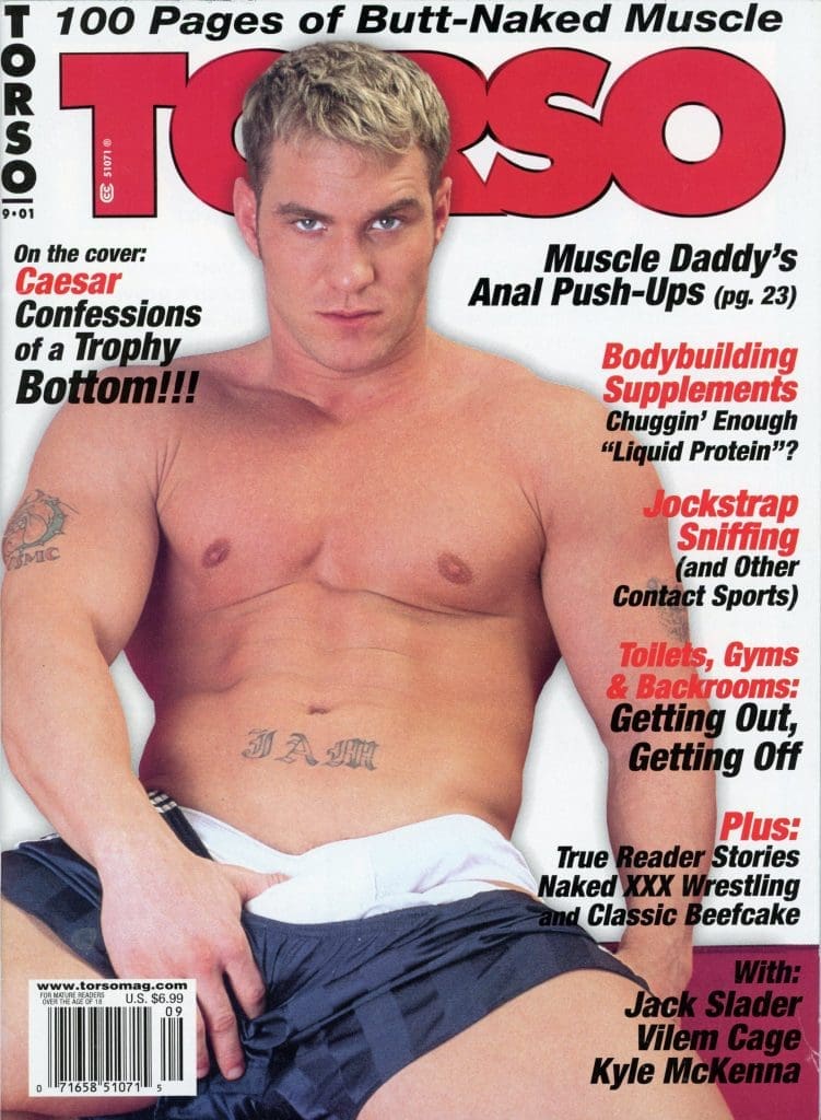 Magazine Porn - Gay Porn Mags & Where to Find Them - The Muscle Service Station