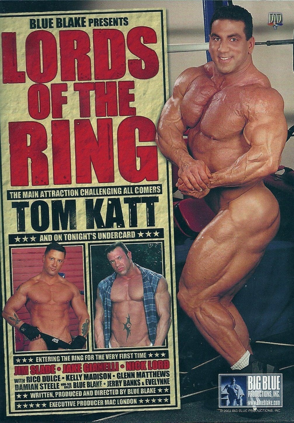 Lords of the Ring tom katt blue blake productions big blue