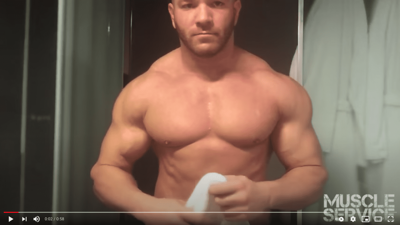 YouTube Muscle is Better than OnlyFans Gay Muscle Porn