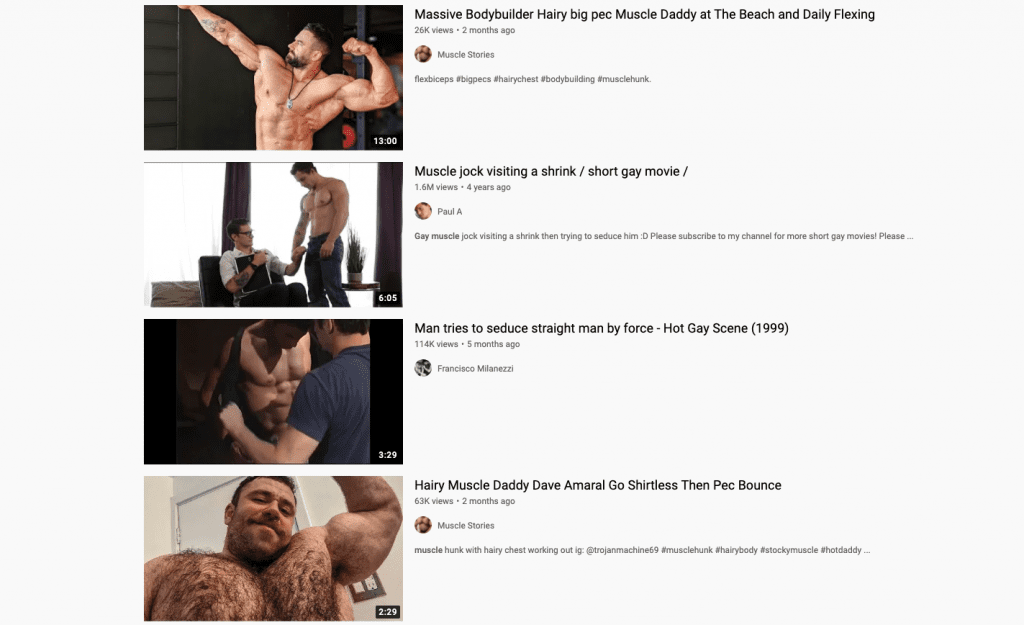youtube muscle