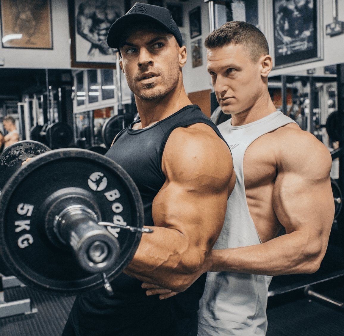 Fitness Muscle Porn - Muscle Worship Gym, Part 2 - The Muscle Service Station