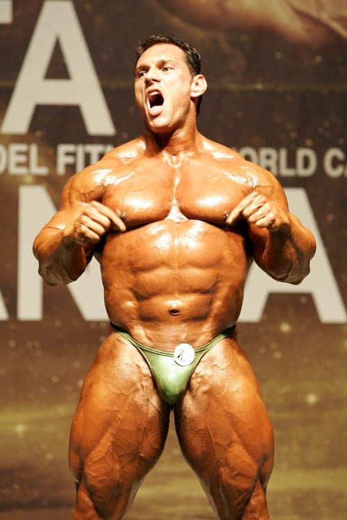 Paco Bautista: Gigantic Sexy Spanish Muscle Bull