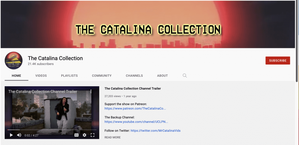 the catalina collection