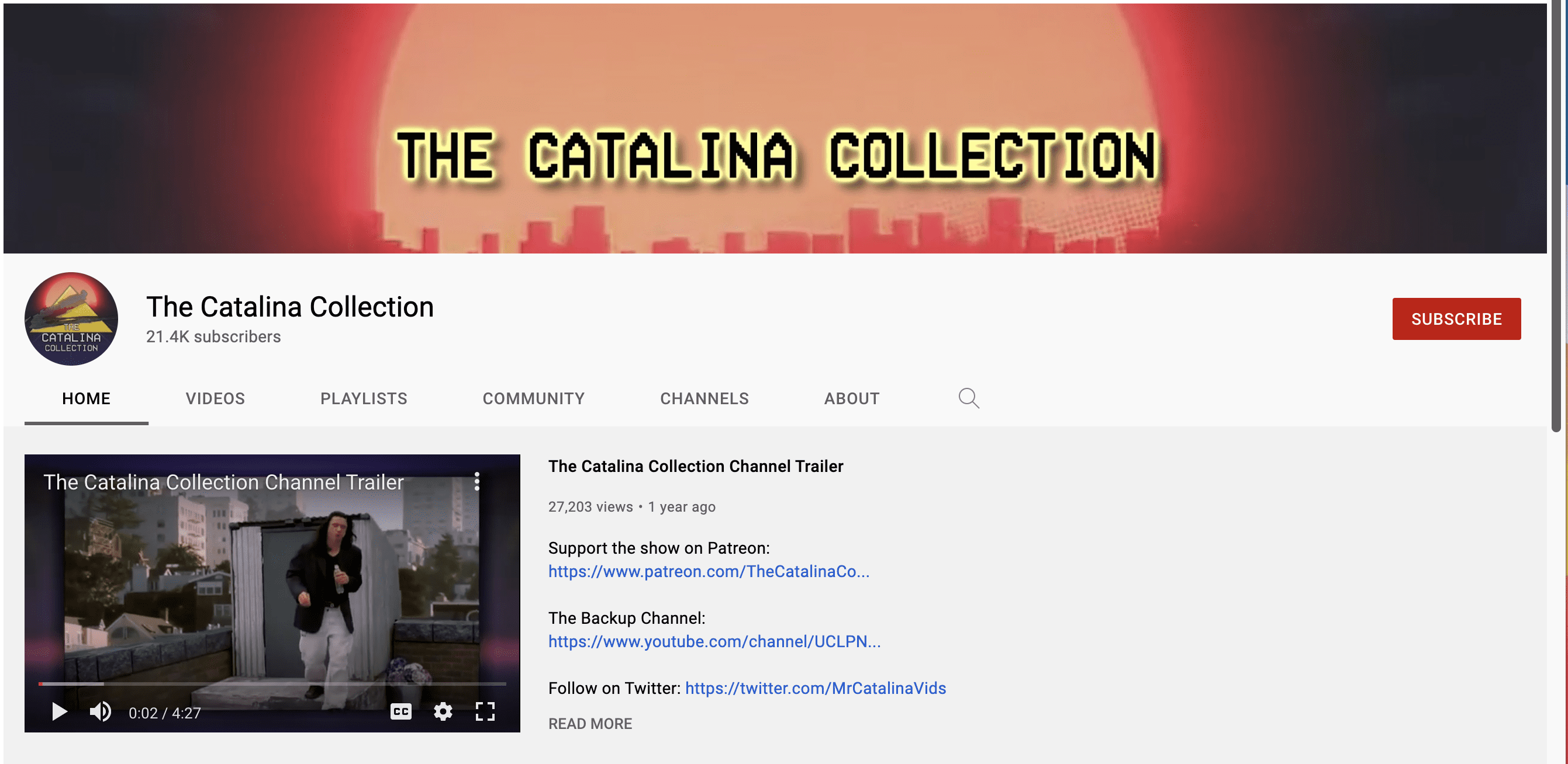 The Catalina Collection: Watching Porn for the Acting