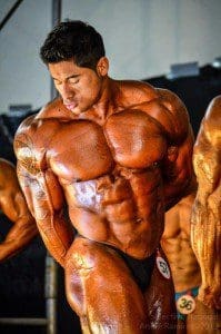 Ko Ryu bodybuilder, aka Cesar Quispe Estela