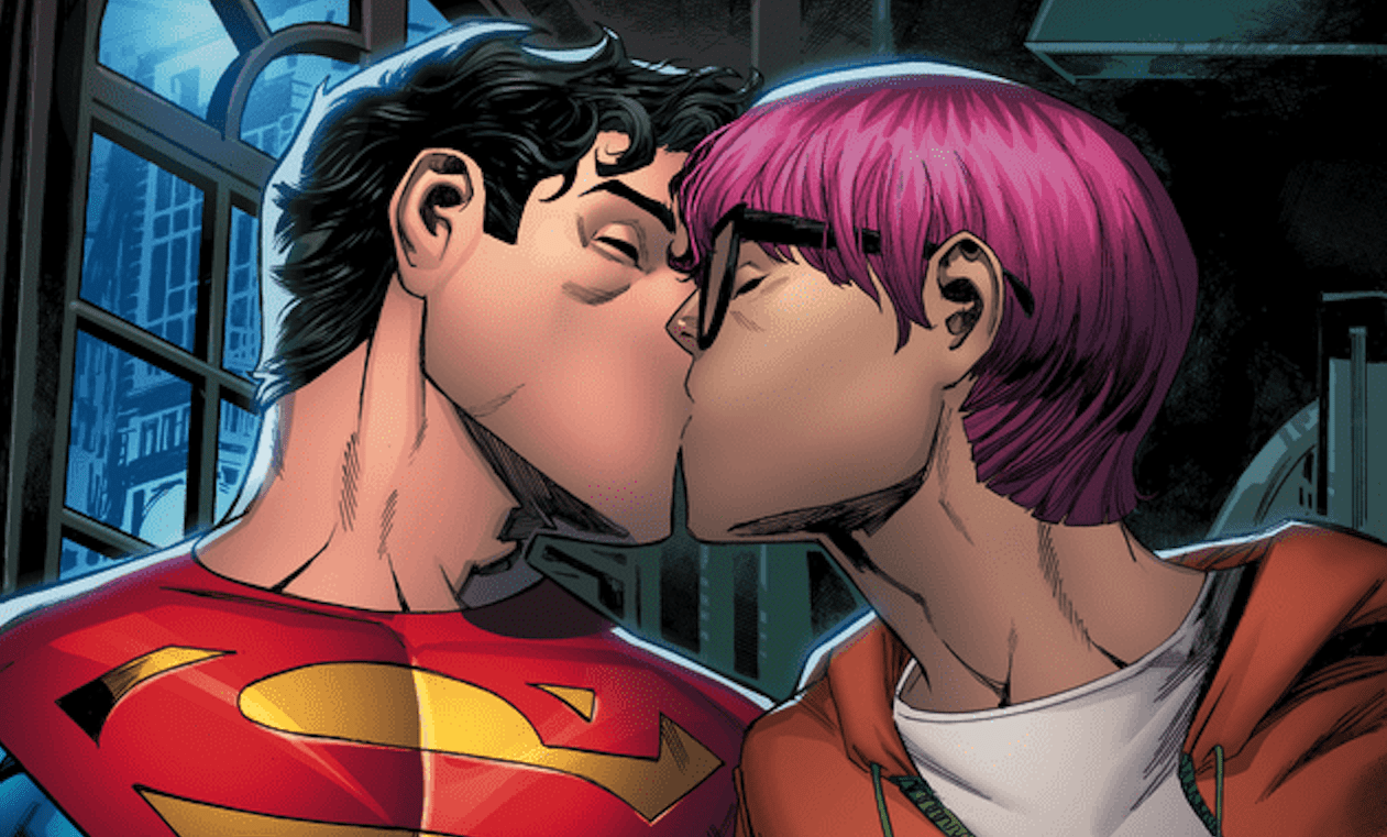 Superman’s Massive Announcement on National Coming Out Day!