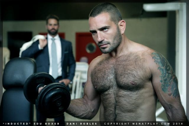 Obsessed With: Edu Boxer & His Intense Stunning Masculinity