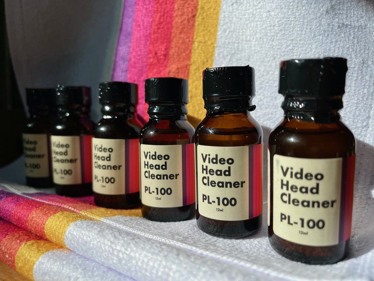Video Head Cleaner: A New Way to Clean Your Tapes with Poppers