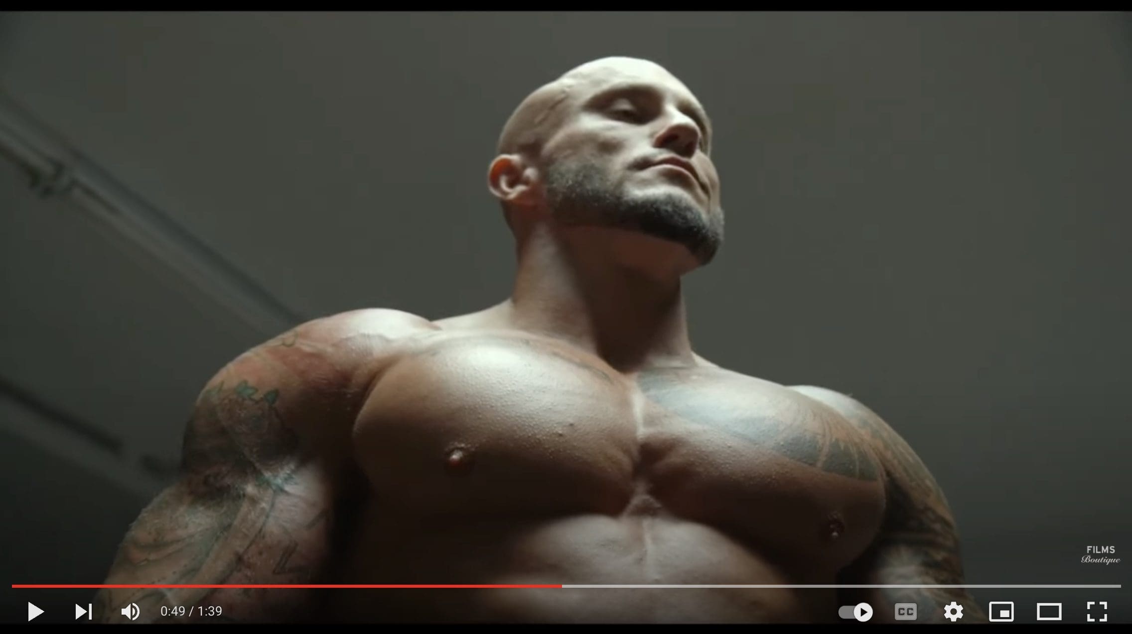 Giant Men in a Bodybuilding Documentary: A Skin So Soft