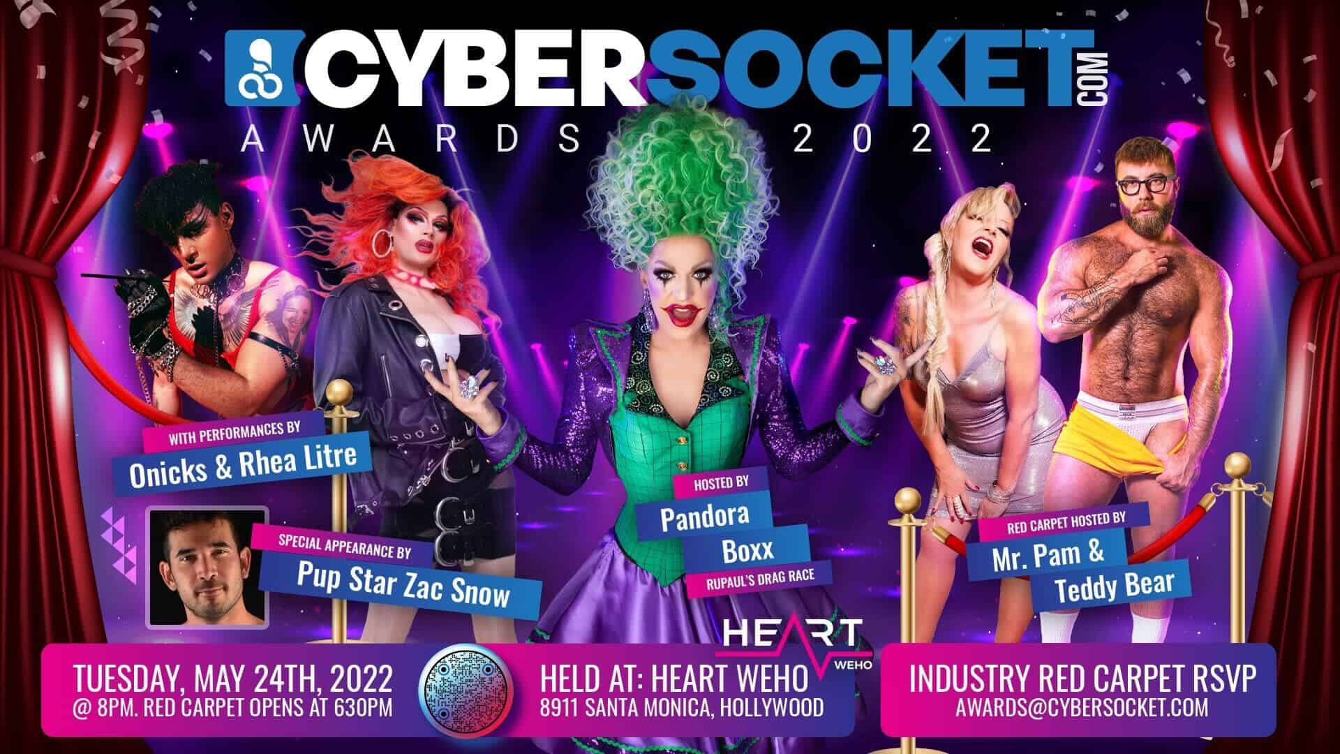 2022 Cybersocket Awards Are Super-sizing Your Holiday Celebration
