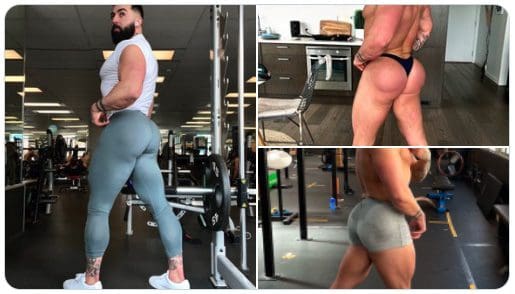 Muscle Monster DABOOTEEKING Shows Off His Massive Assets