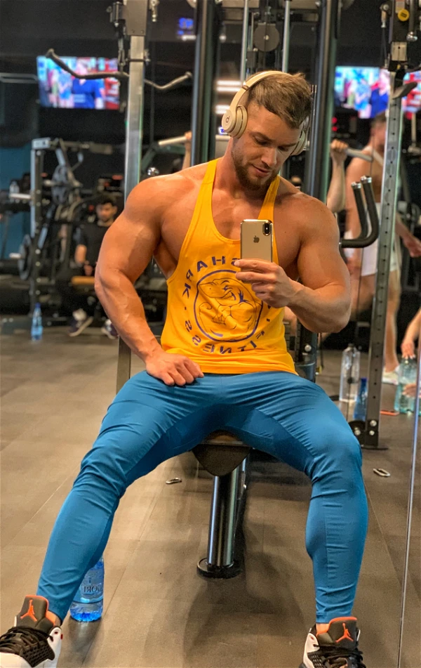 muscle worship domination