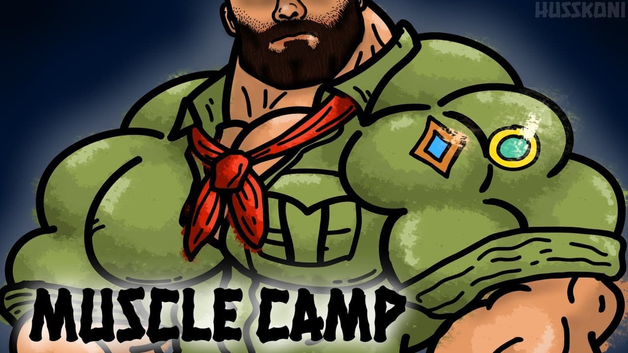 Camp Muscle Mountain and the Massive, Testosterone-filled Men