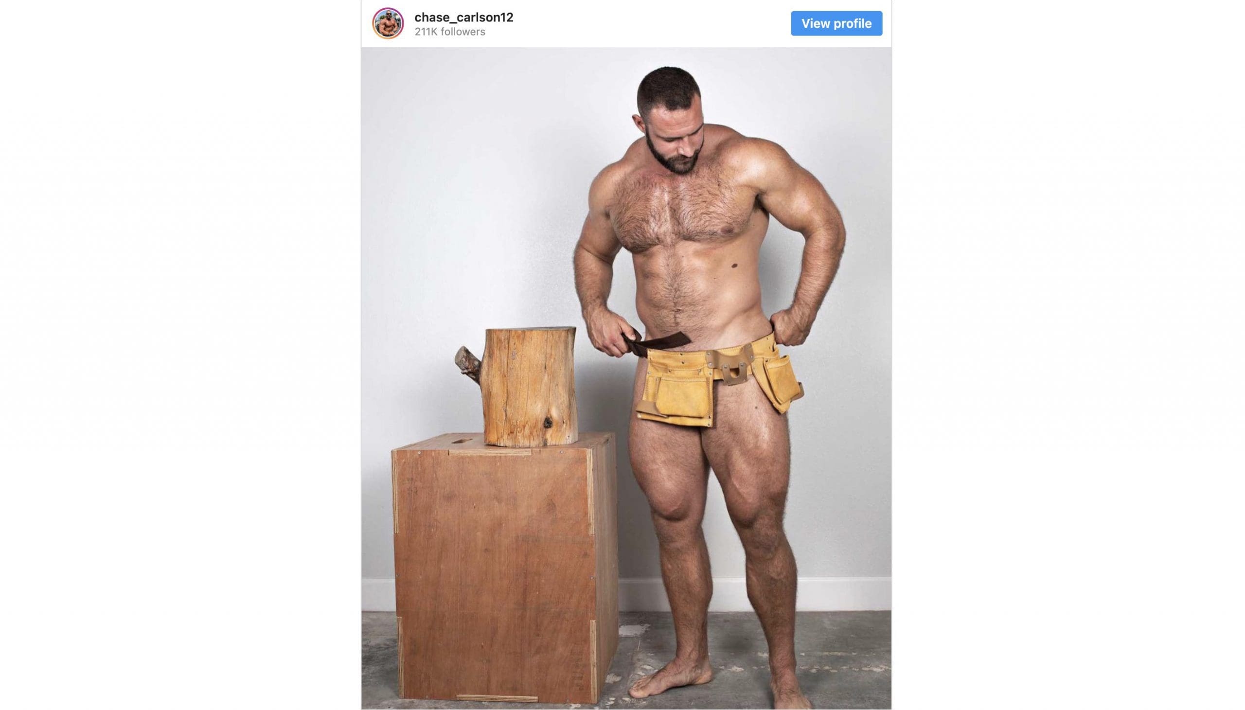 Muscle Bound Carpenters & Superheroes: The Week in Instagram Muscle