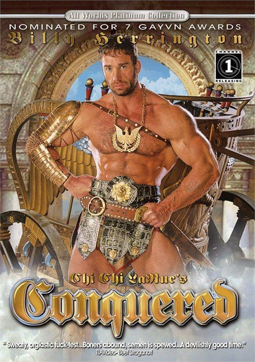 Gigantic Billy Herrington in Conquered