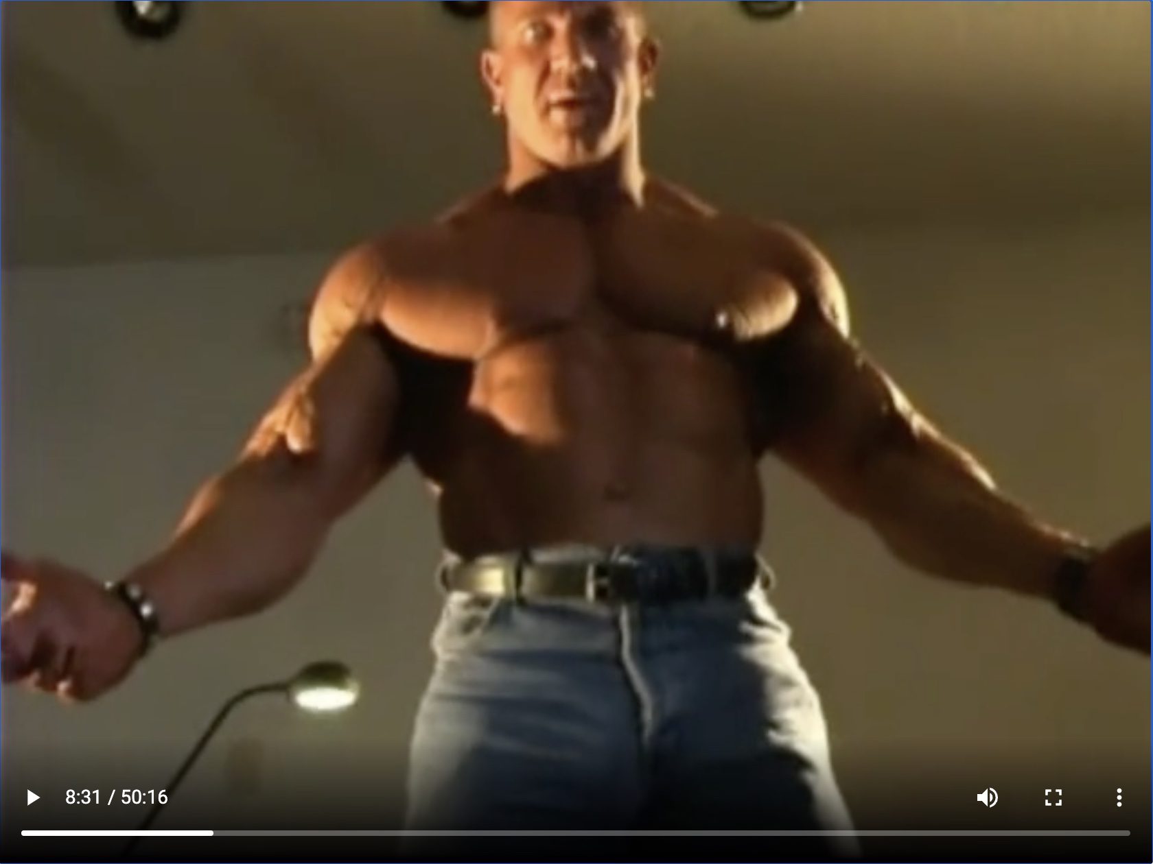 Dan Steele Muscle God, Massive XXX Video