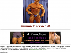 ace bannon website the muscle service station