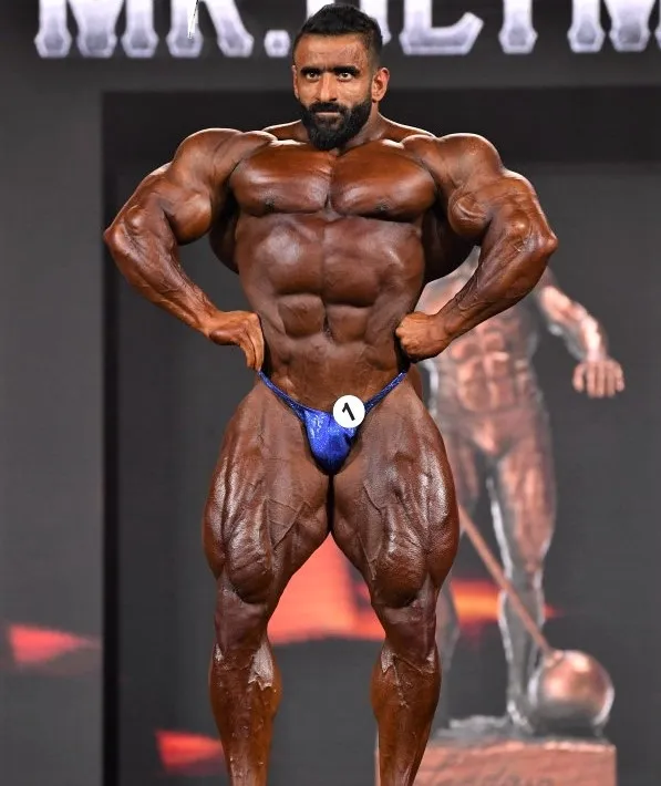 mr. olympia 2022