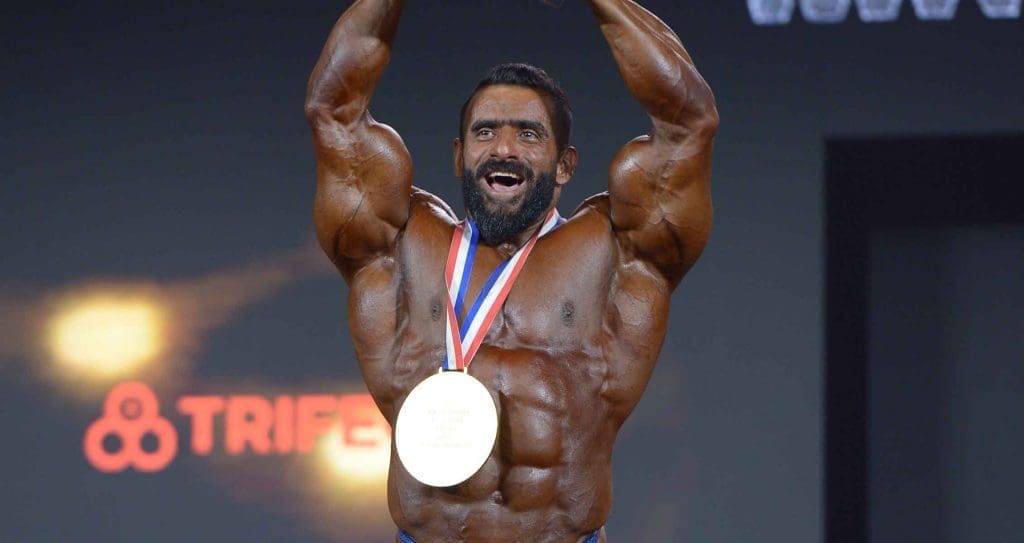 mr. olympia 2022