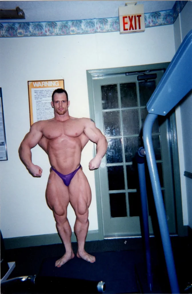Tom Prince bodybuilder