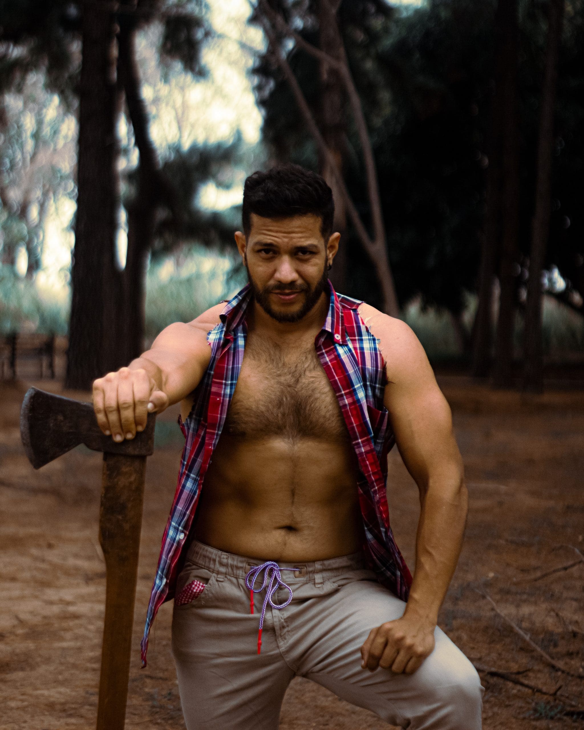 Javier Corner is Giving Lust and Pleasure on Gay Cams