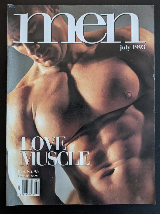 While It’s Hot! Online Sale: Vintage Gay Porn Magazines