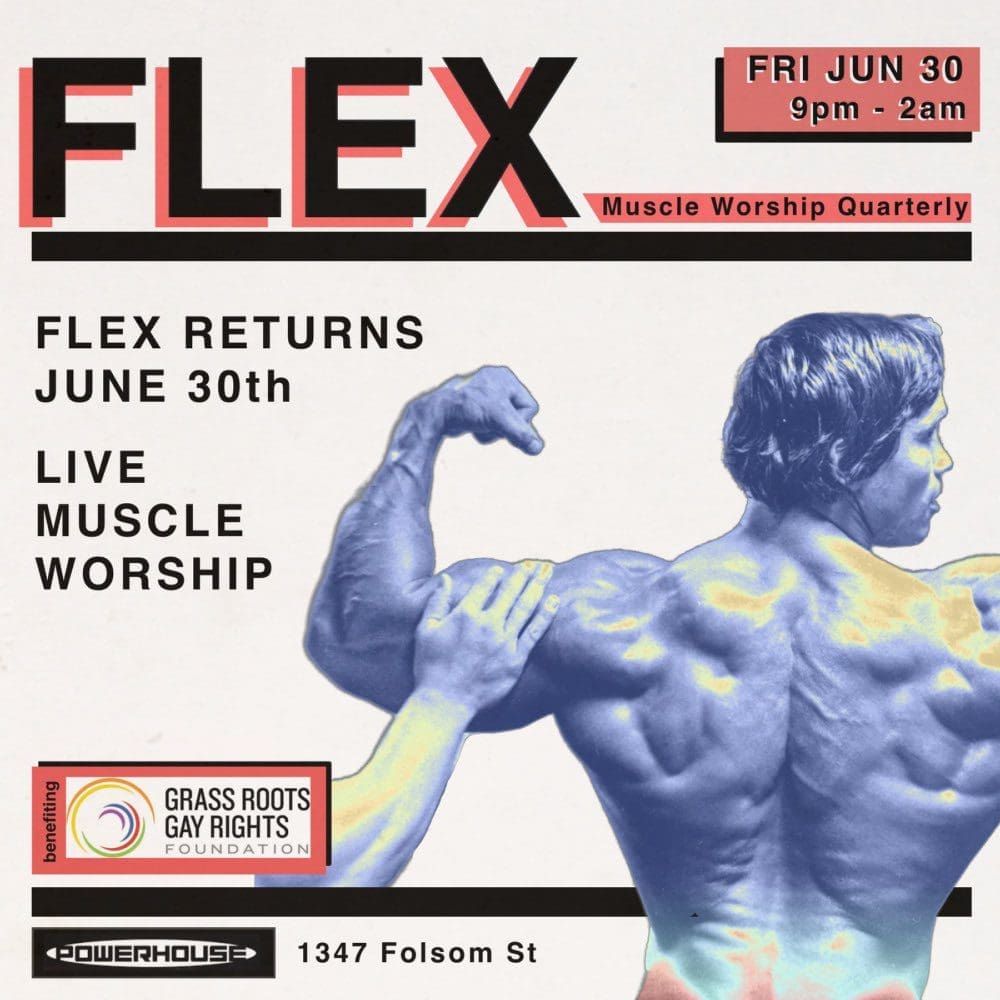 Muscle Daddy Worship