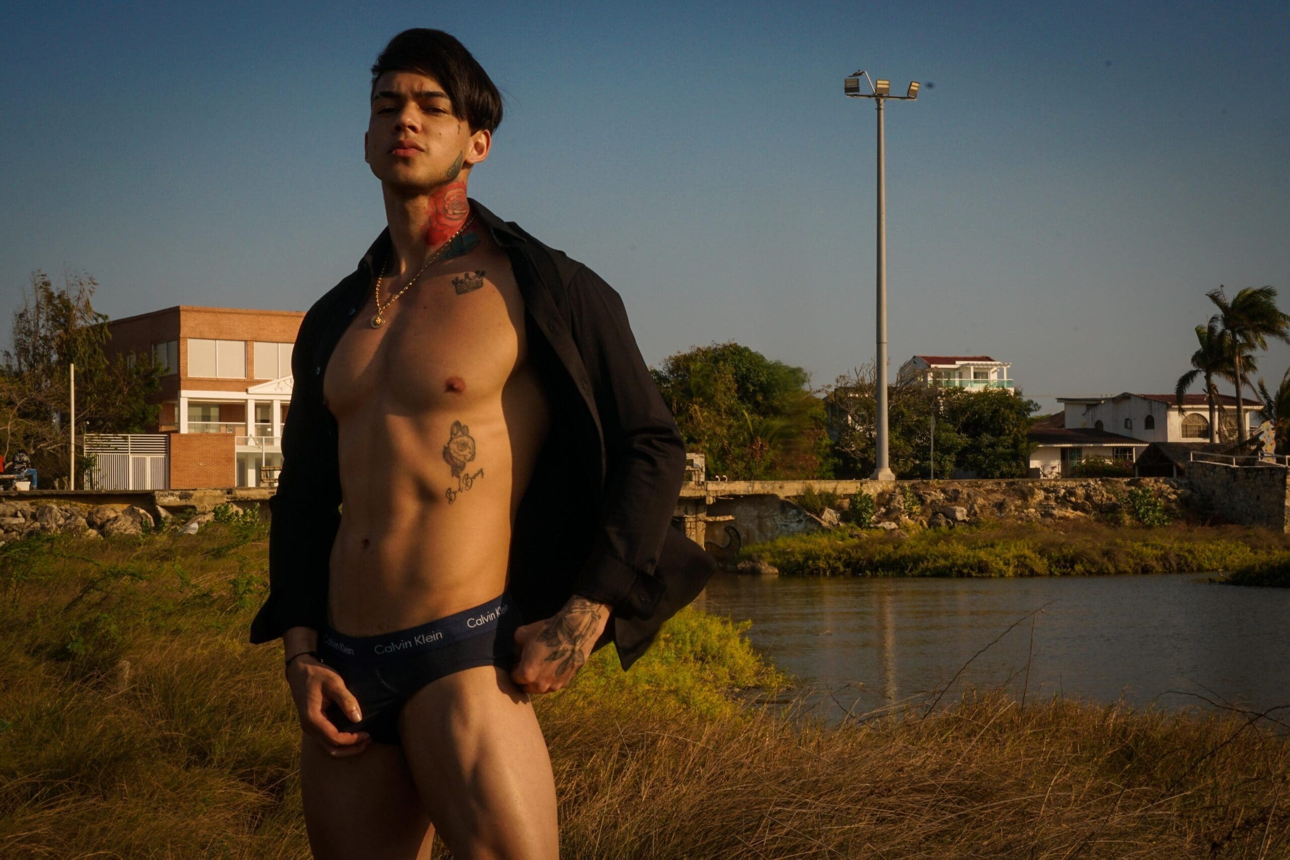 Fit and Young Jhon Connor Takes Control On Cams