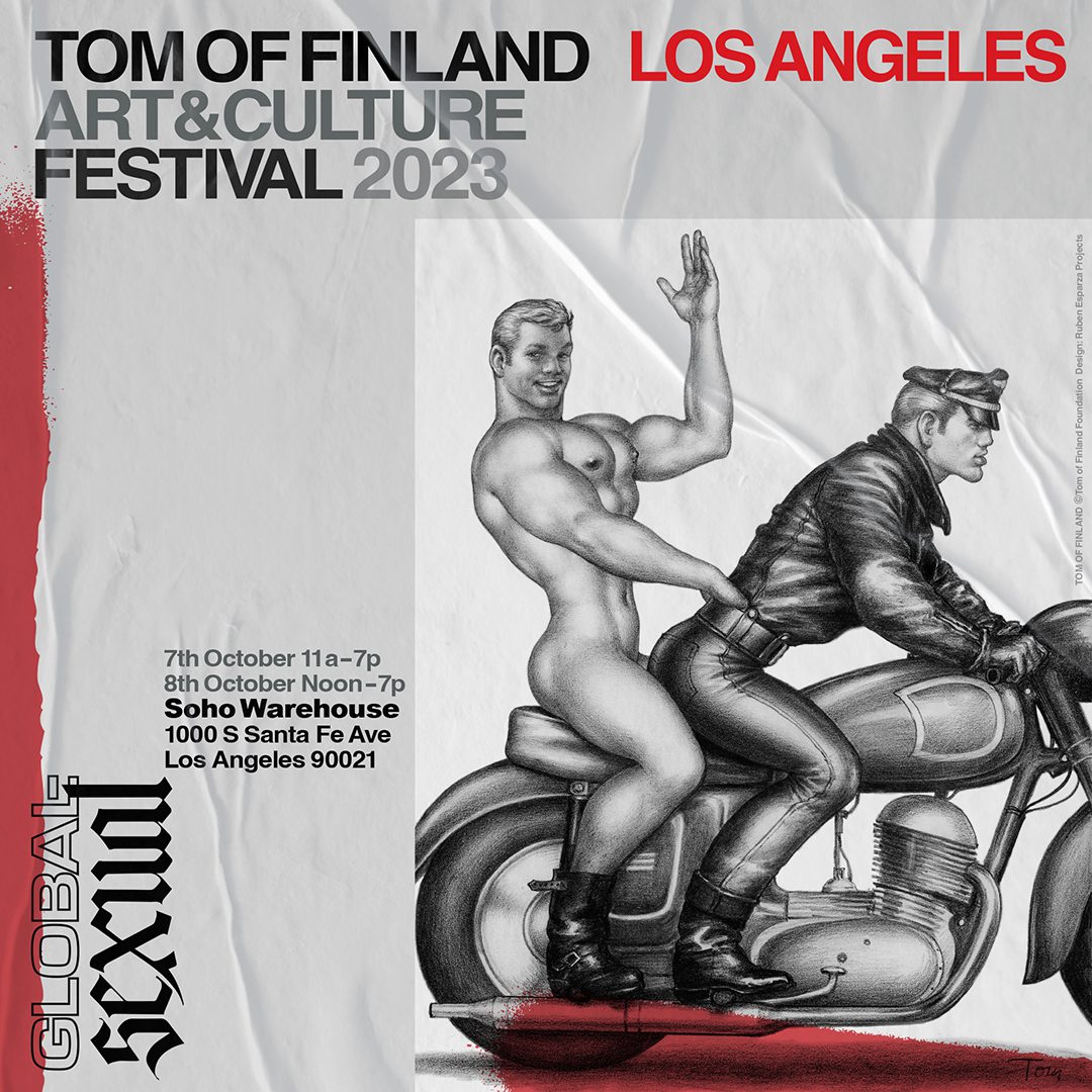 Happening in LA this Weekend: Tom of Finland Art & Culture Festival 2023