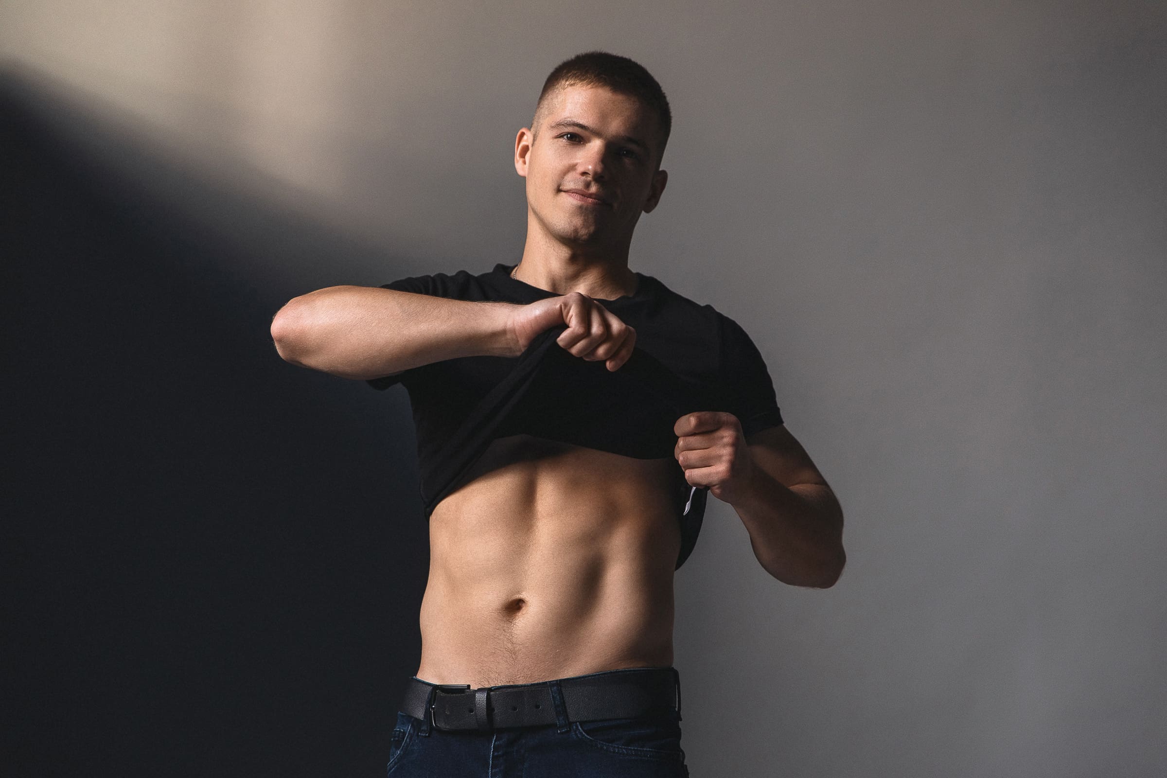 Garett Perez Has a Lot of Fetishes on MuscleServiceLive!