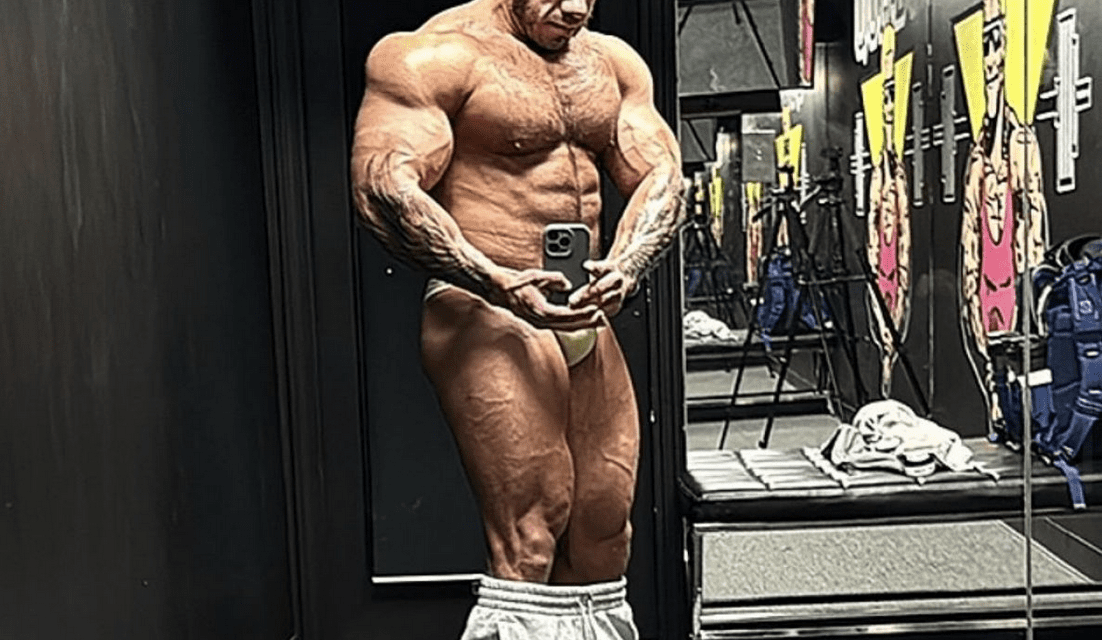 Escort of the Week: LatinMuscleMexi