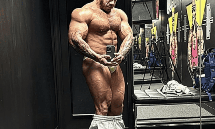 Escort of the Week: LatinMuscleMexi