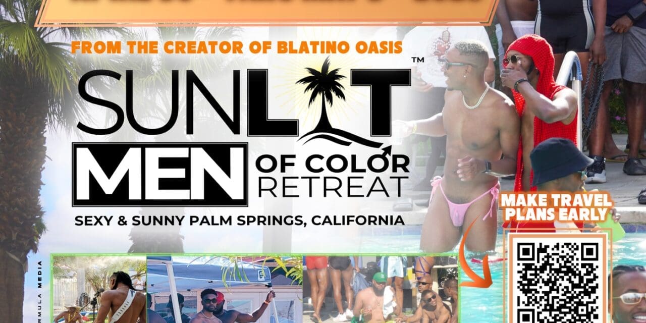 SunLit Men of Color Retreat is Here!