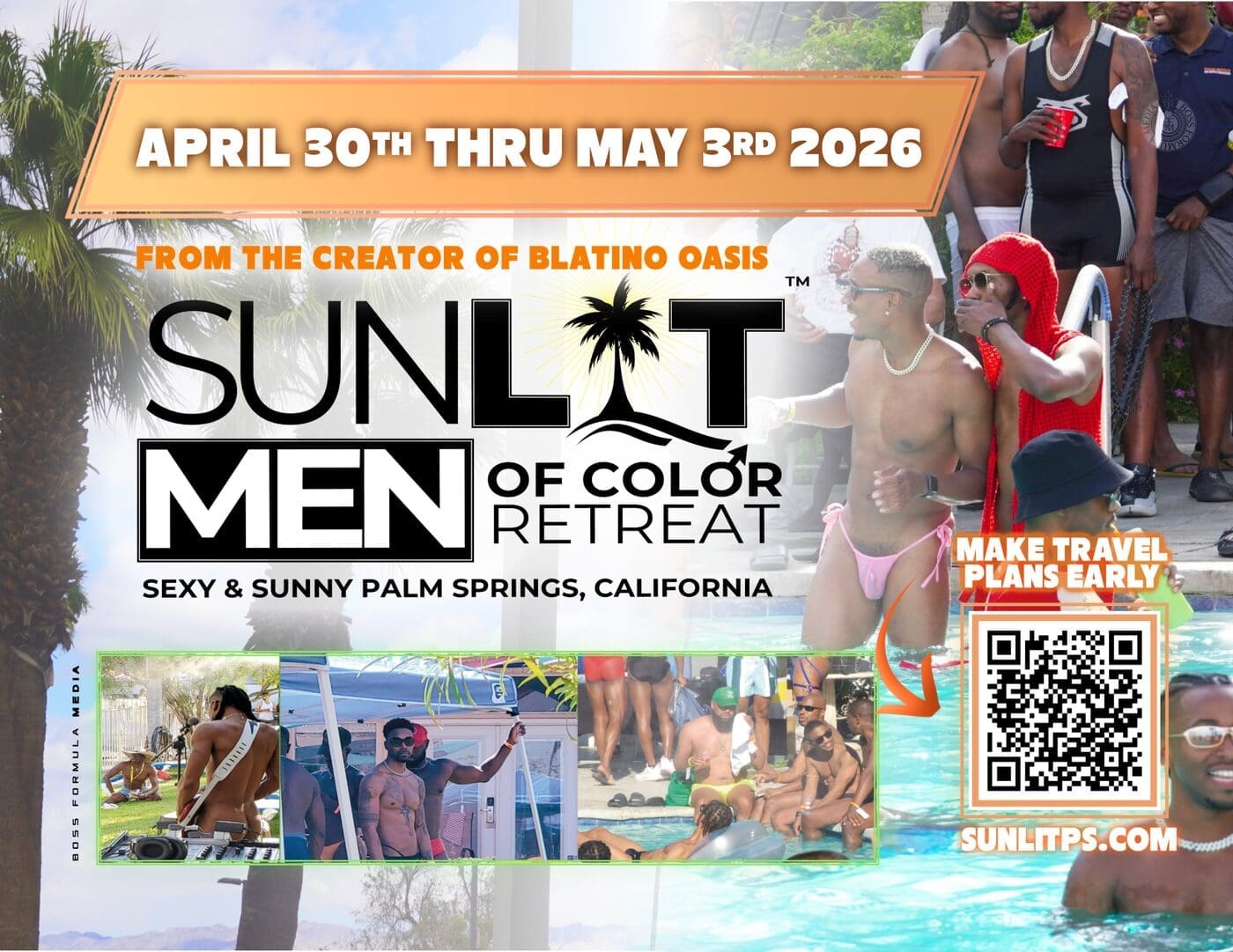 SunLit Men of Color Retreat is Here!
