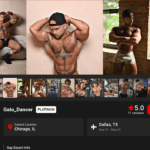 Bodybuilder Gay Escort of the Week: Gato_Dancer