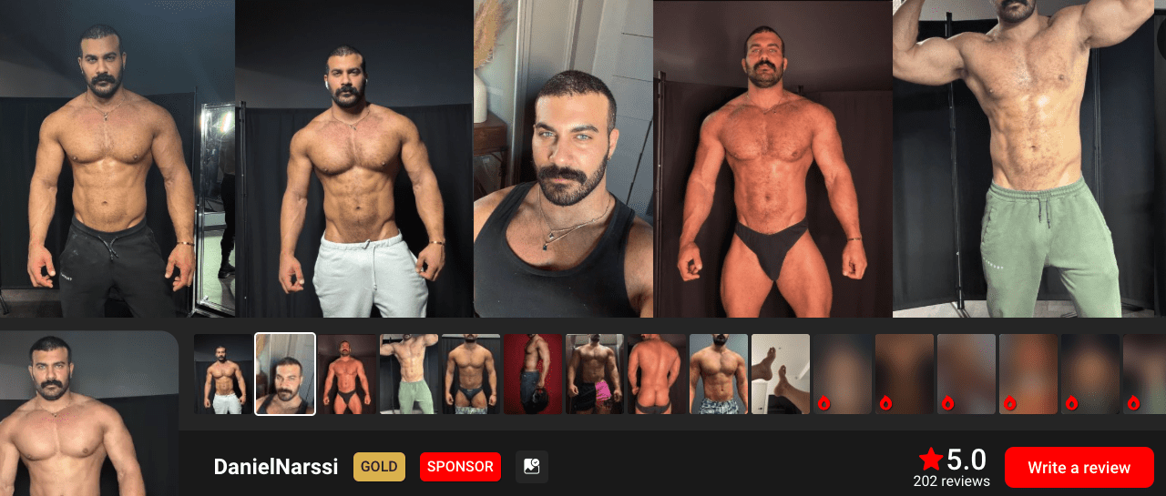 Escort of the Week: DanielNarssi