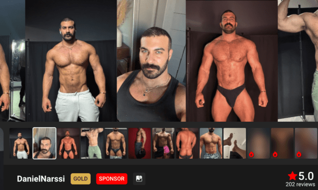 Escort of the Week: DanielNarssi