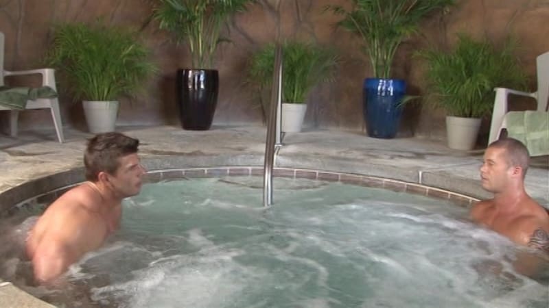 Zeb Atlas and Matthew Rush in Best Men Part 1, Falcon Studios